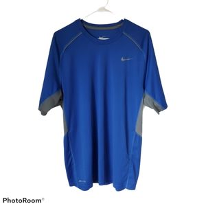 Nike Dri-FIT Men's Short Sleeve Shirt Size L